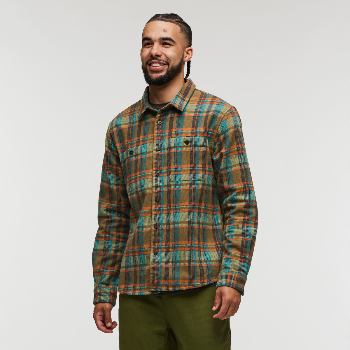 Mero Organic Flannel Shirt - Men's - Image 16