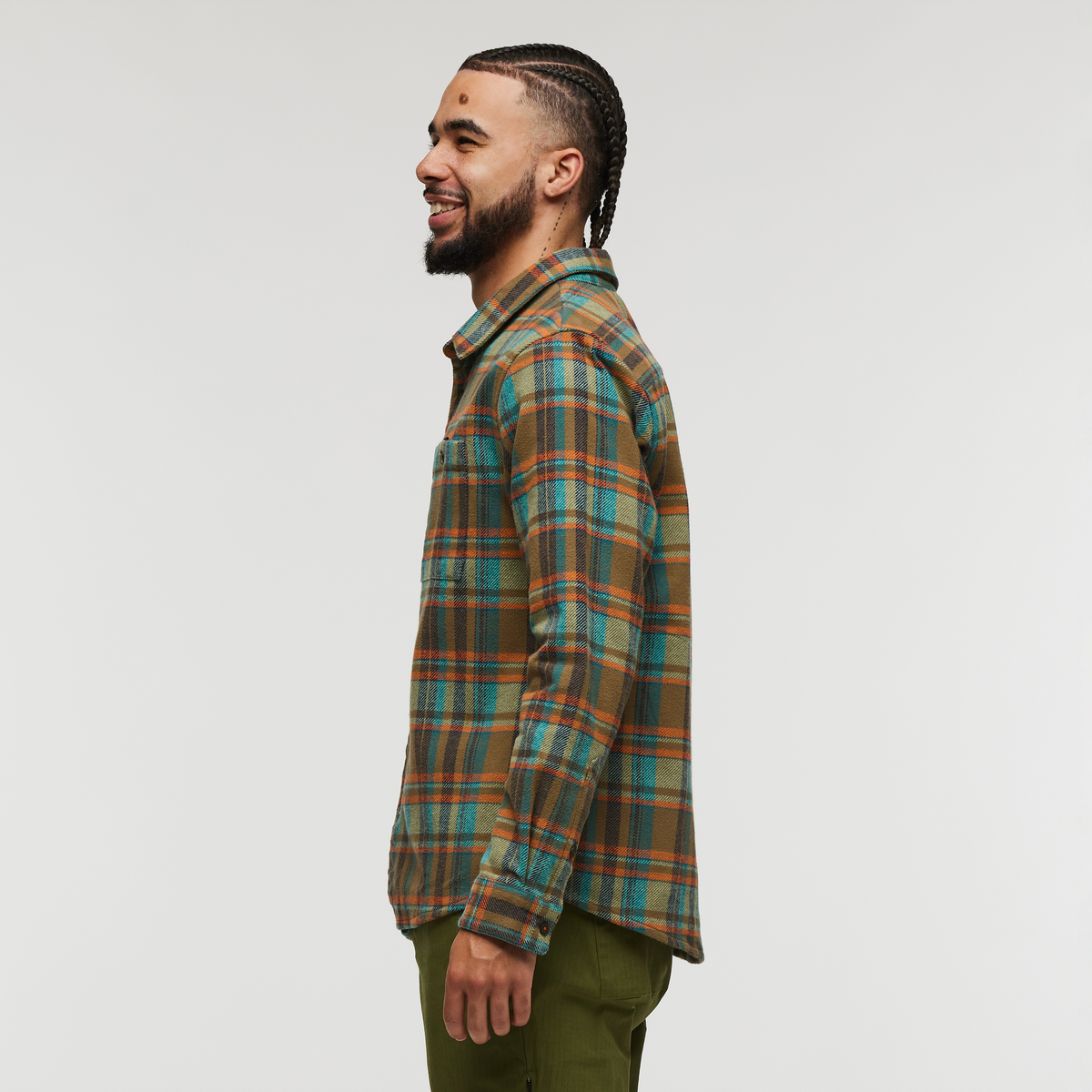 Mero Organic Flannel Shirt - Men's - Image 18