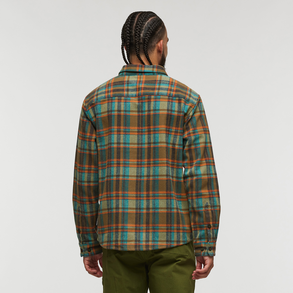 Mero Organic Flannel Shirt - Men's - Image 19