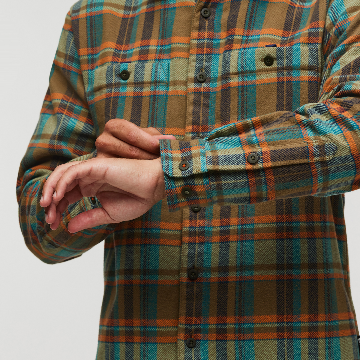 Mero Organic Flannel Shirt - Men's - Image 20