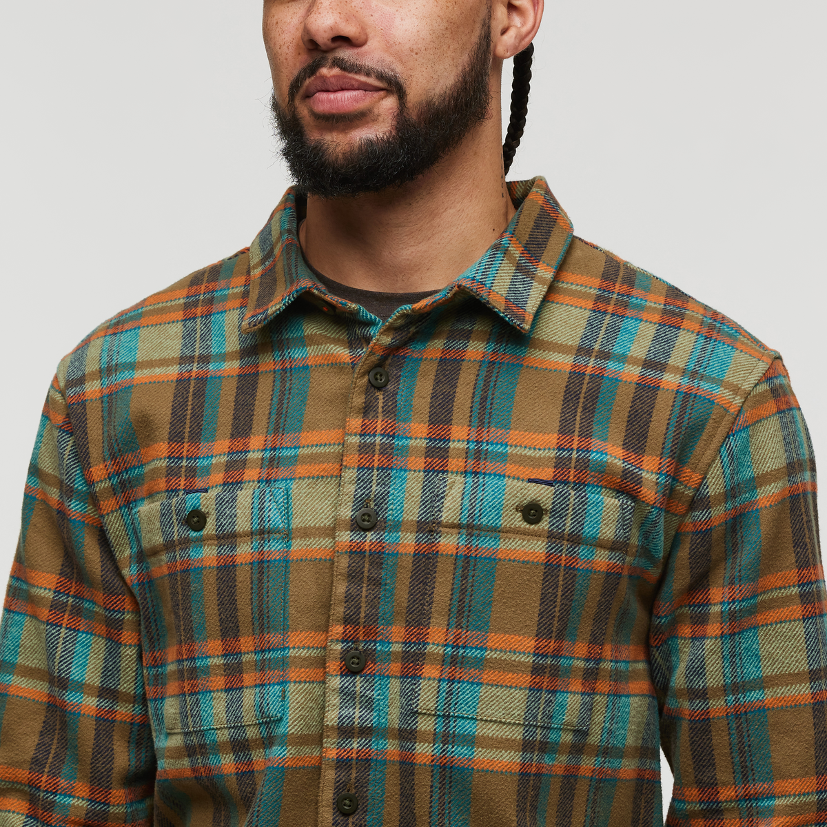 Mero Organic Flannel Shirt - Men's - Image 21