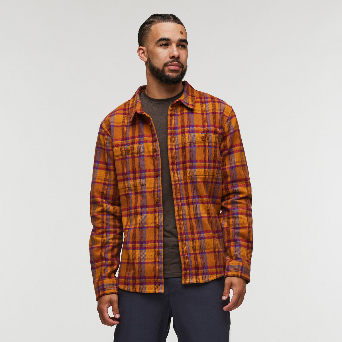 Mero Organic Flannel Shirt - Men's - Image 22