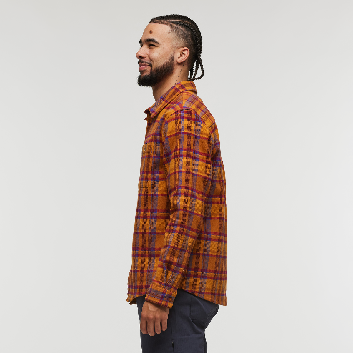 Mero Organic Flannel Shirt - Men's - Image 24
