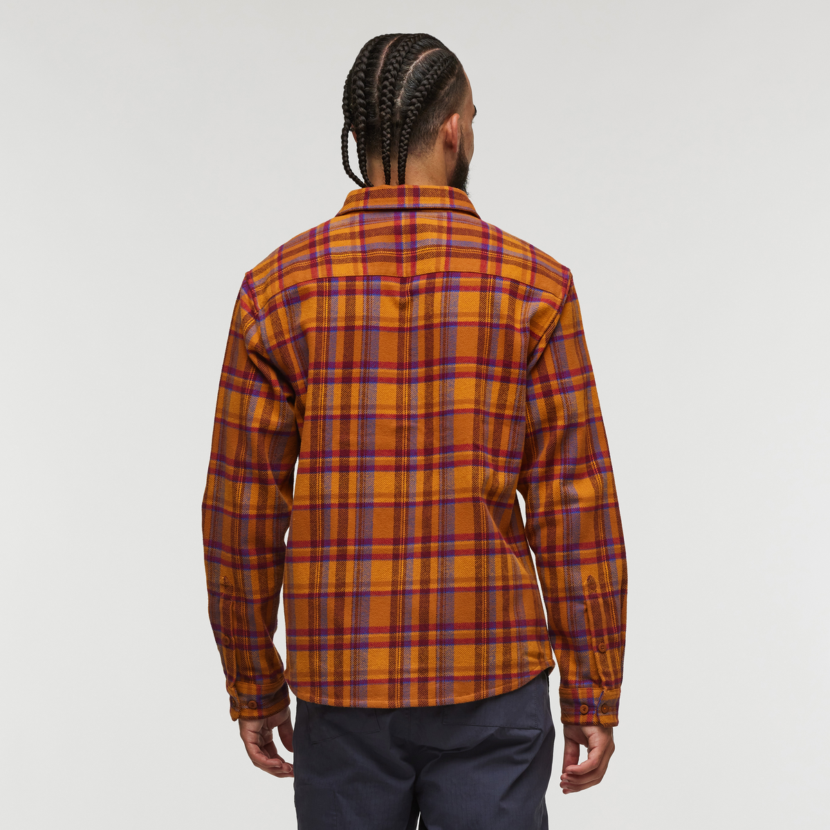 Mero Organic Flannel Shirt - Men's - Image 25