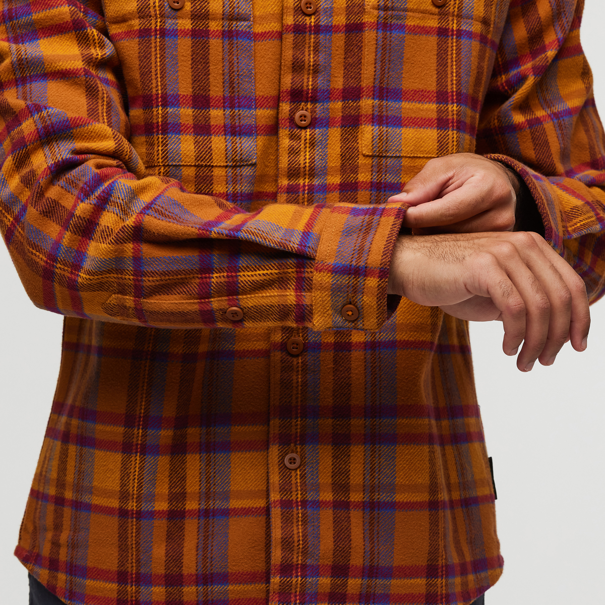 Mero Organic Flannel Shirt - Men's - Image 26