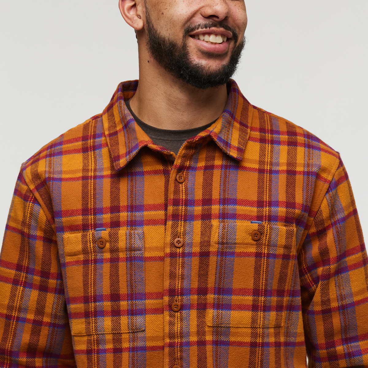 Mero Organic Flannel Shirt - Men's - Image 27