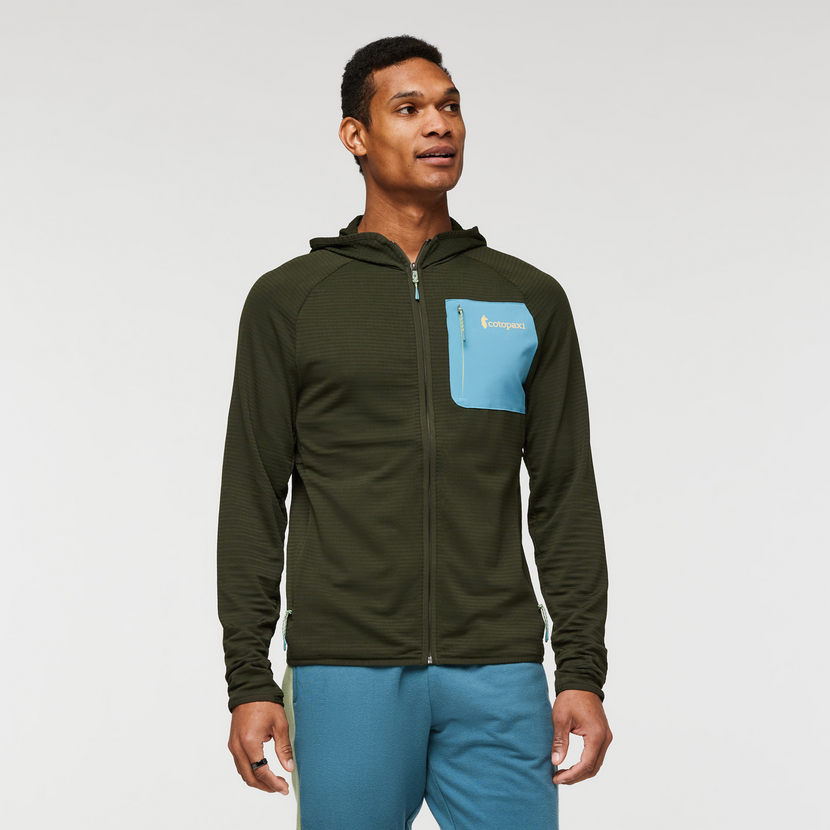 Otero Fleece Full-Zip Hooded Jacket - Men's - Image 6
