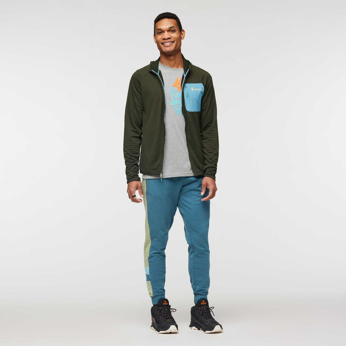 Otero Fleece Full-Zip Hooded Jacket - Men's - Image 7