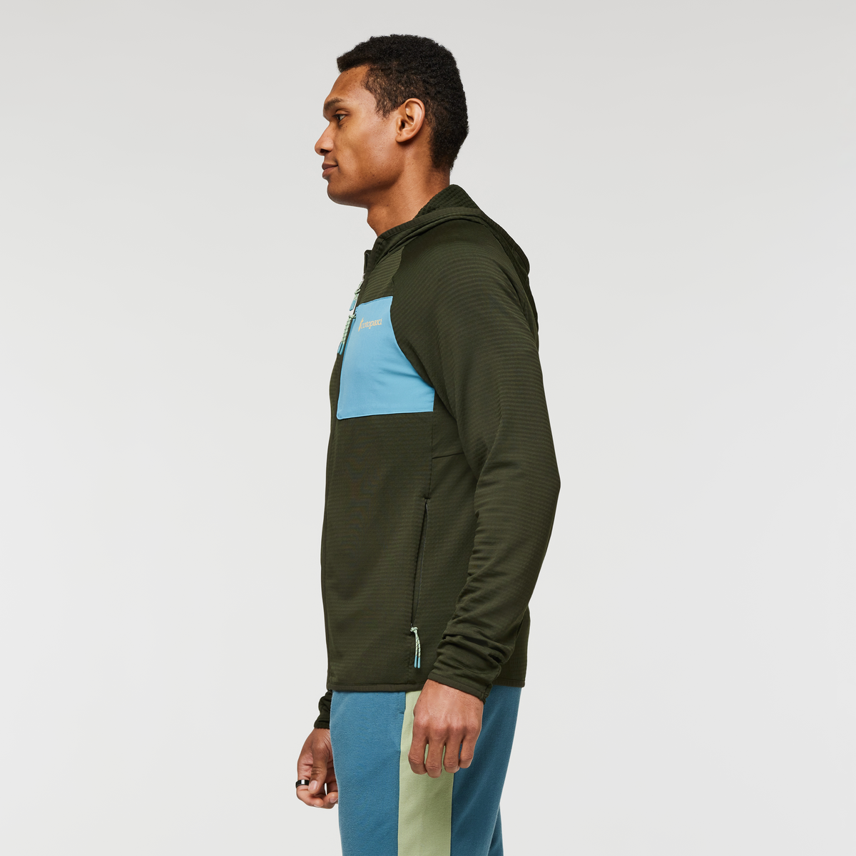 Otero Fleece Full-Zip Hooded Jacket - Men's - Image 8