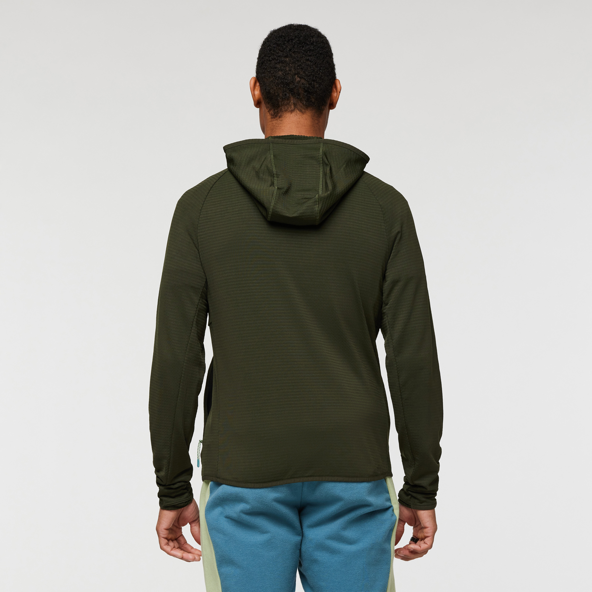 Otero Fleece Full-Zip Hooded Jacket - Men's - Image 9