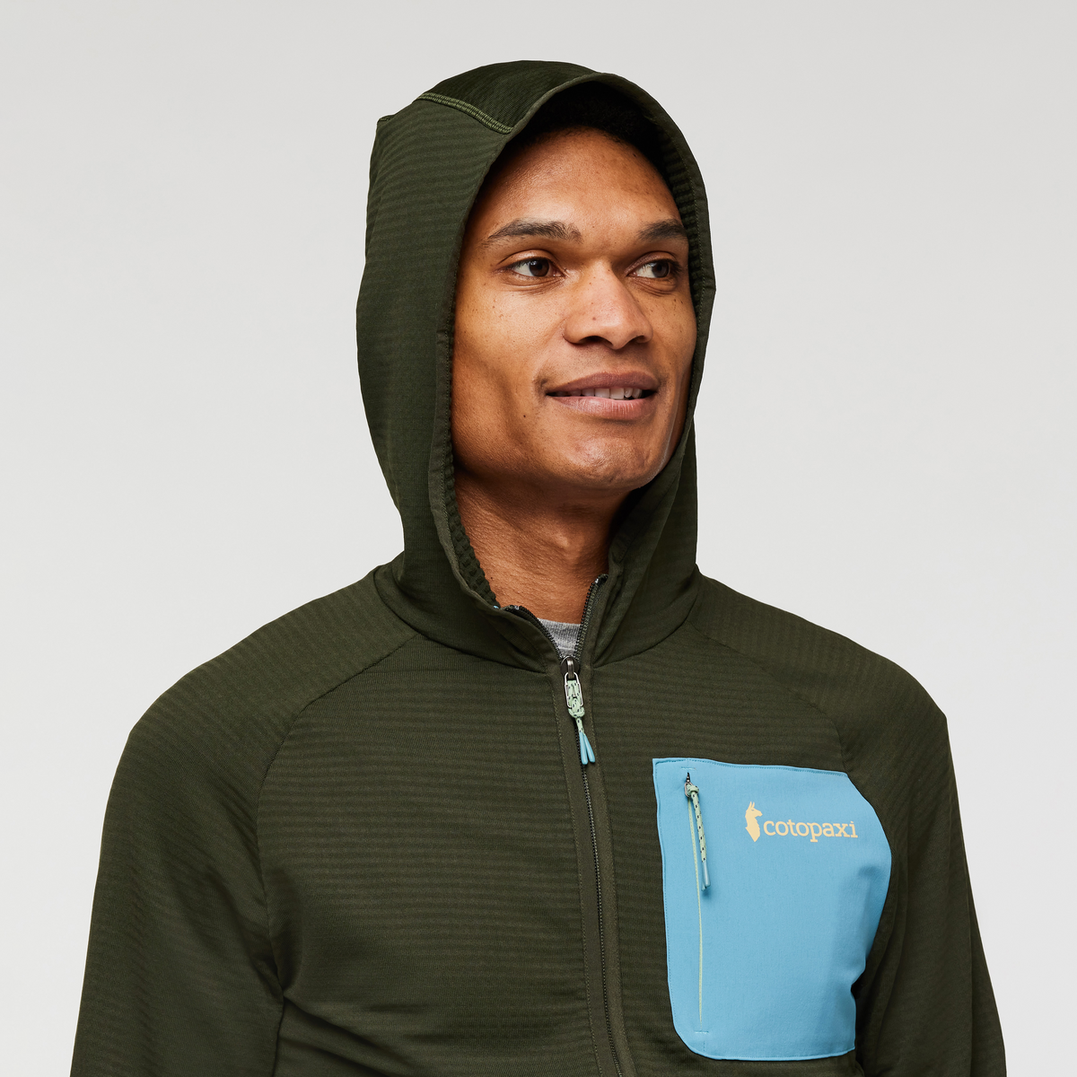 Otero Fleece Full-Zip Hooded Jacket - Men's - Image 10