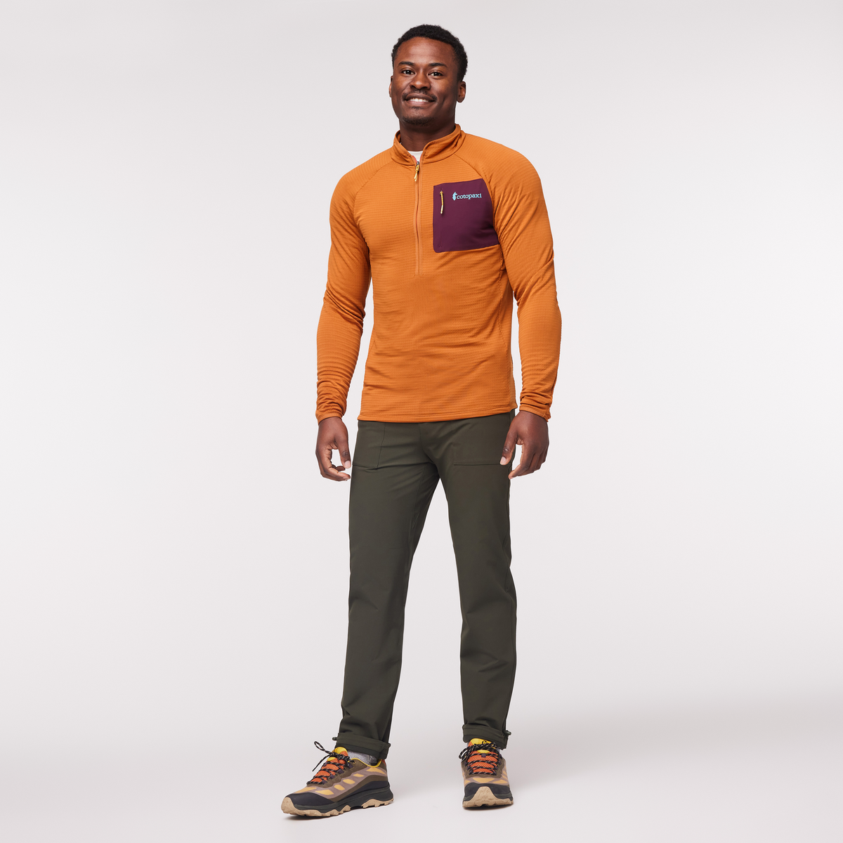 Otero Fleece Half-Zip Pullover - Men's - Image 15