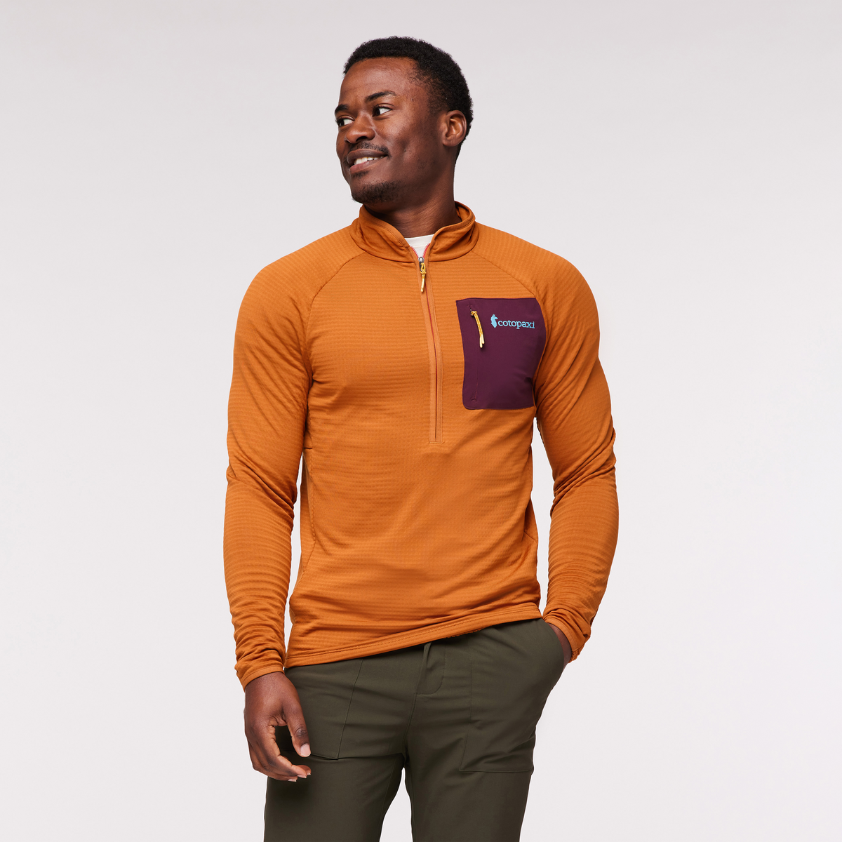 Otero Fleece Half-Zip Pullover - Men's - Image 14