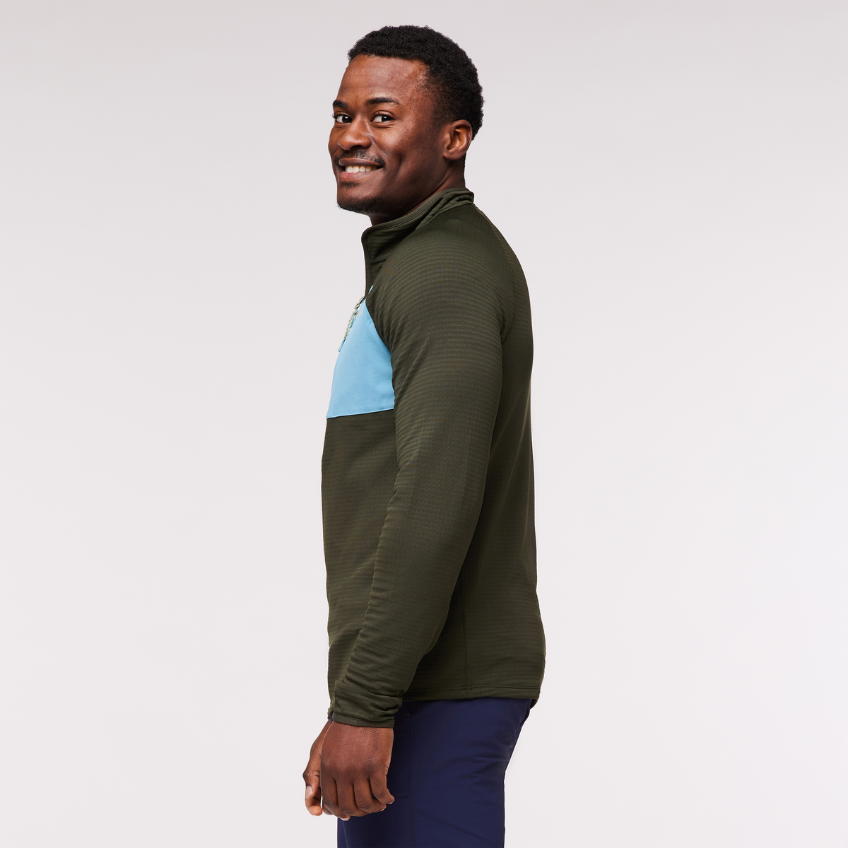 Otero Fleece Half-Zip Pullover - Men's - Image 3