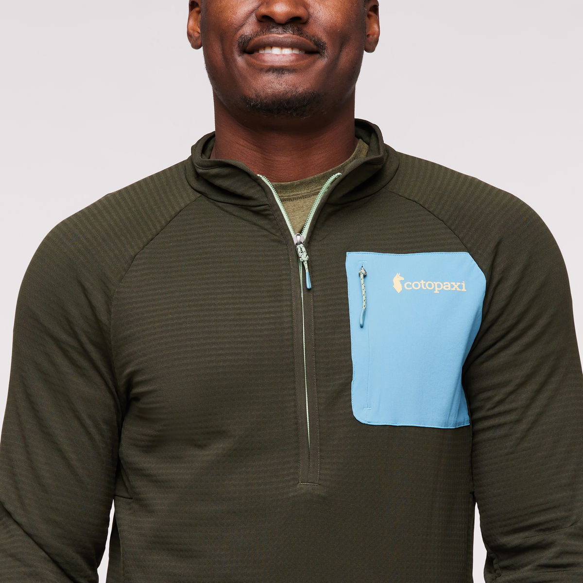 Otero Fleece Half-Zip Pullover - Men's - Image 5