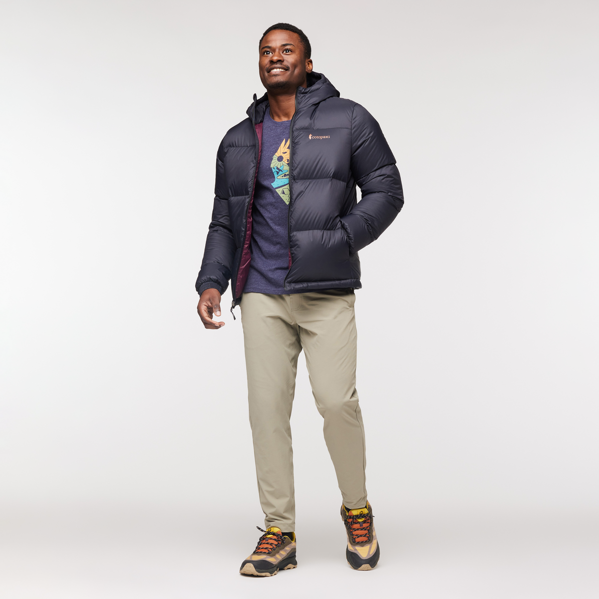 Solazo Down Hooded Jacket - Men's - Image 9