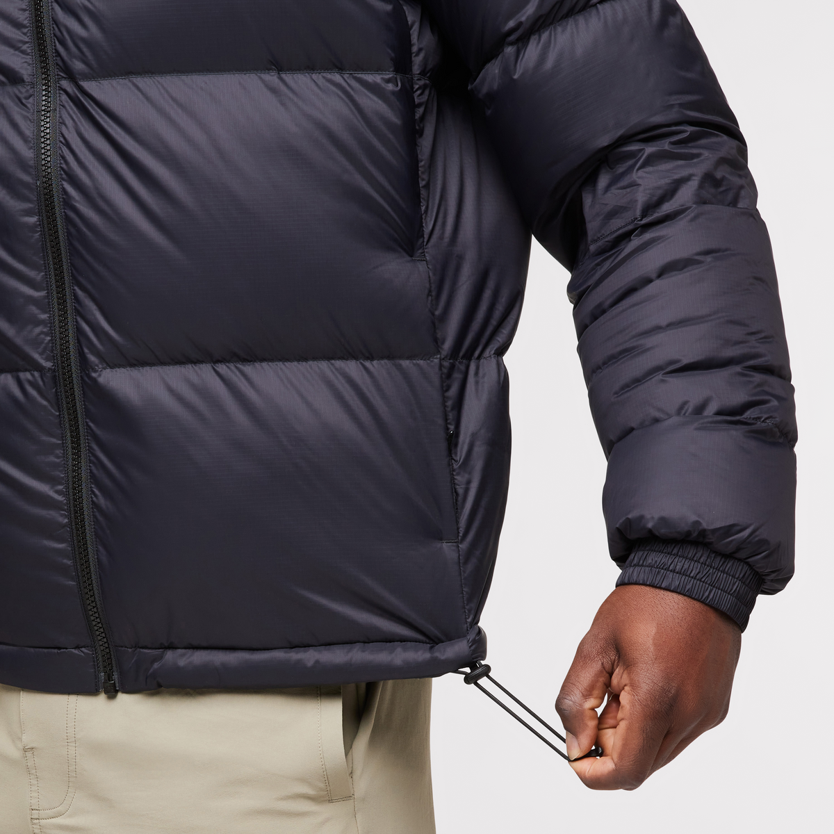Solazo Down Hooded Jacket - Men's - Image 15