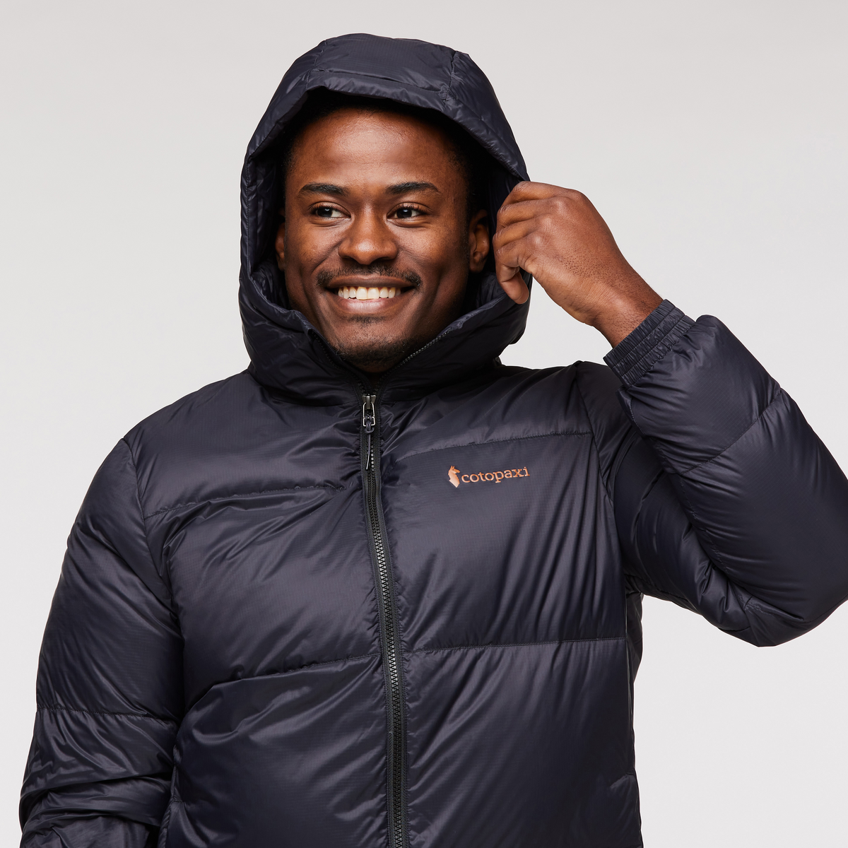Solazo Down Hooded Jacket - Men's - Image 14