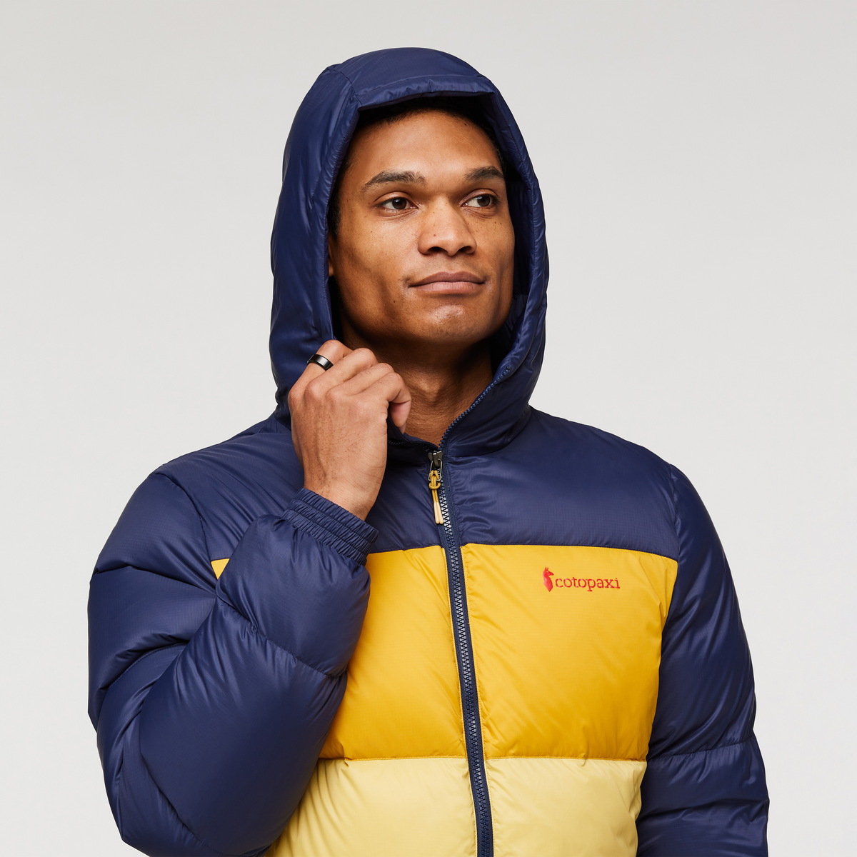 Solazo Down Hooded Jacket - Men's - Image 24