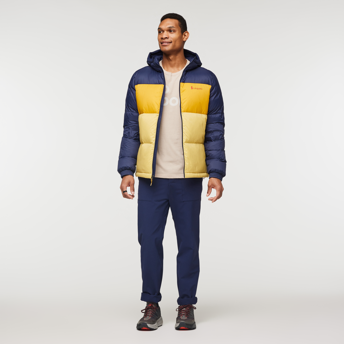 Solazo Down Hooded Jacket - Men's - Image 18