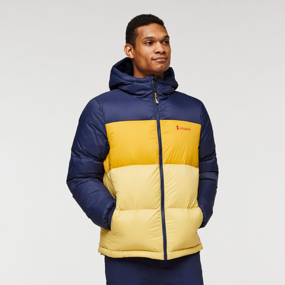 Solazo Down Hooded Jacket - Men's - Image 17