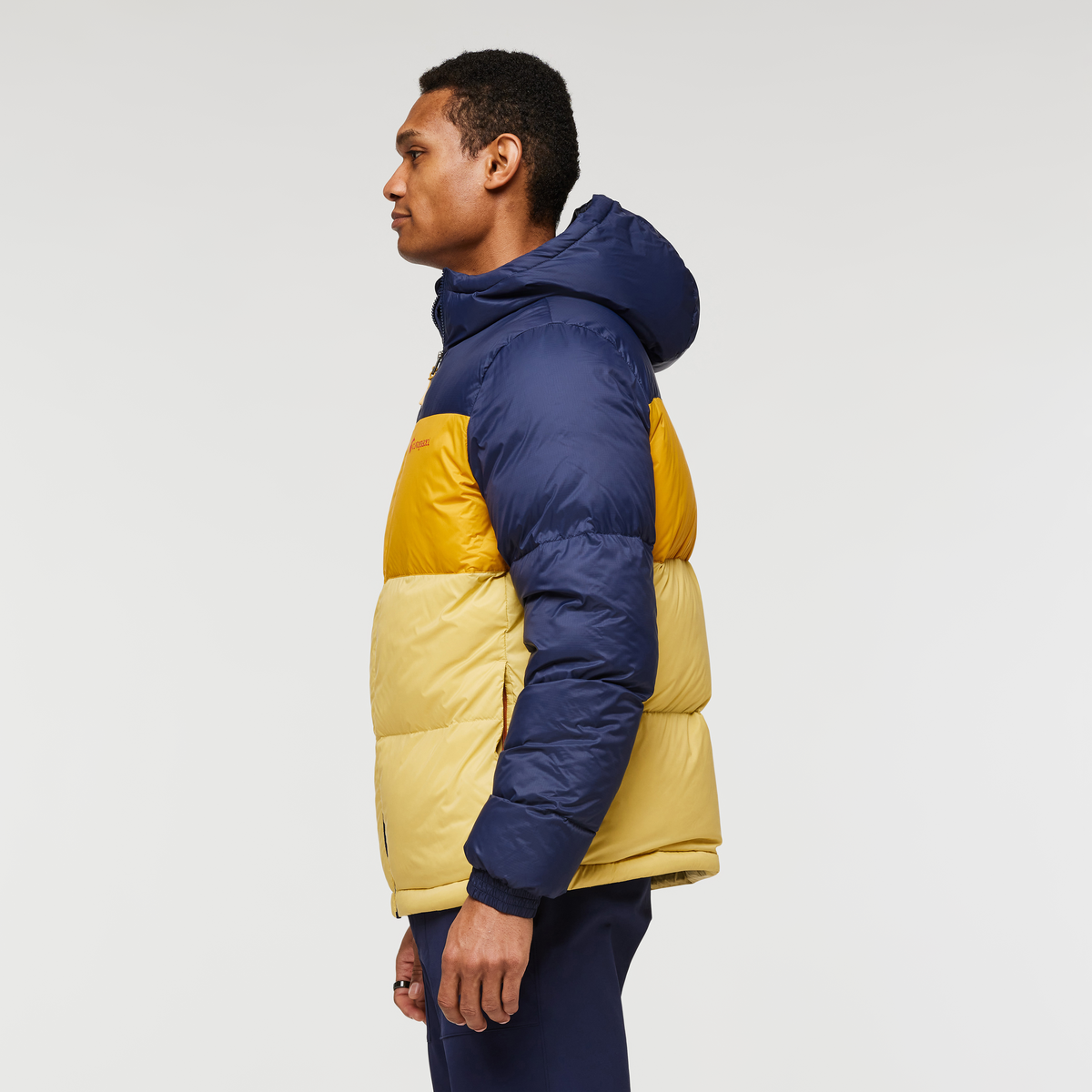 Solazo Down Hooded Jacket - Men's - Image 19