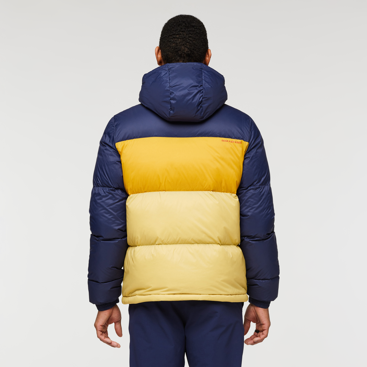 Solazo Down Hooded Jacket - Men's - Image 20