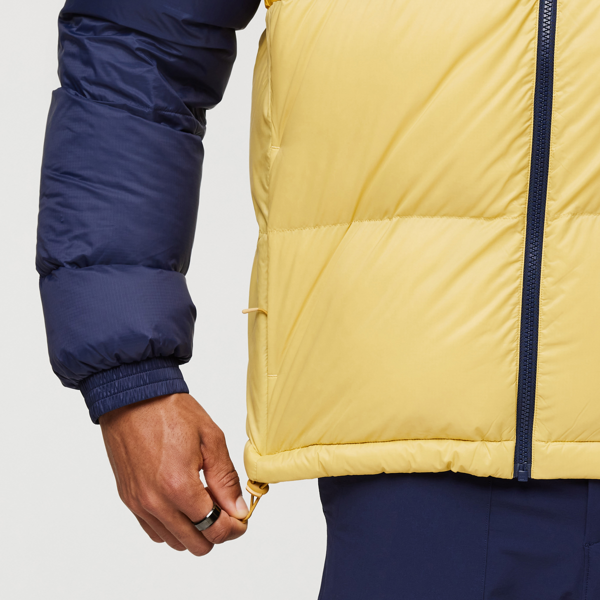 Solazo Down Hooded Jacket - Men's - Image 23