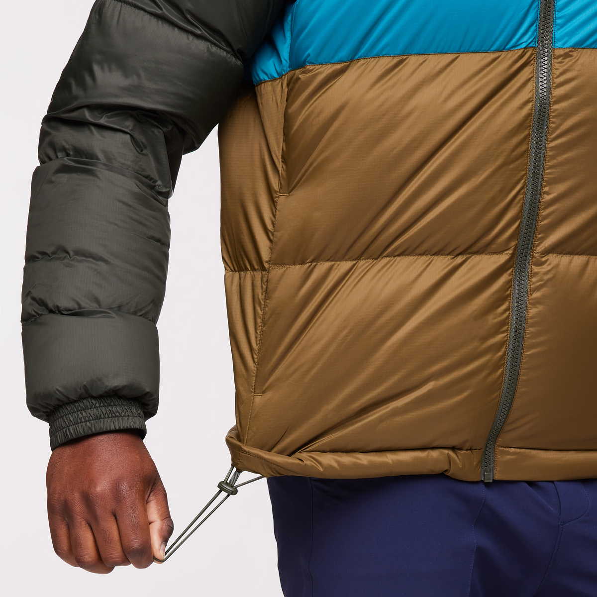 Solazo Down Hooded Jacket - Men's - Image 32