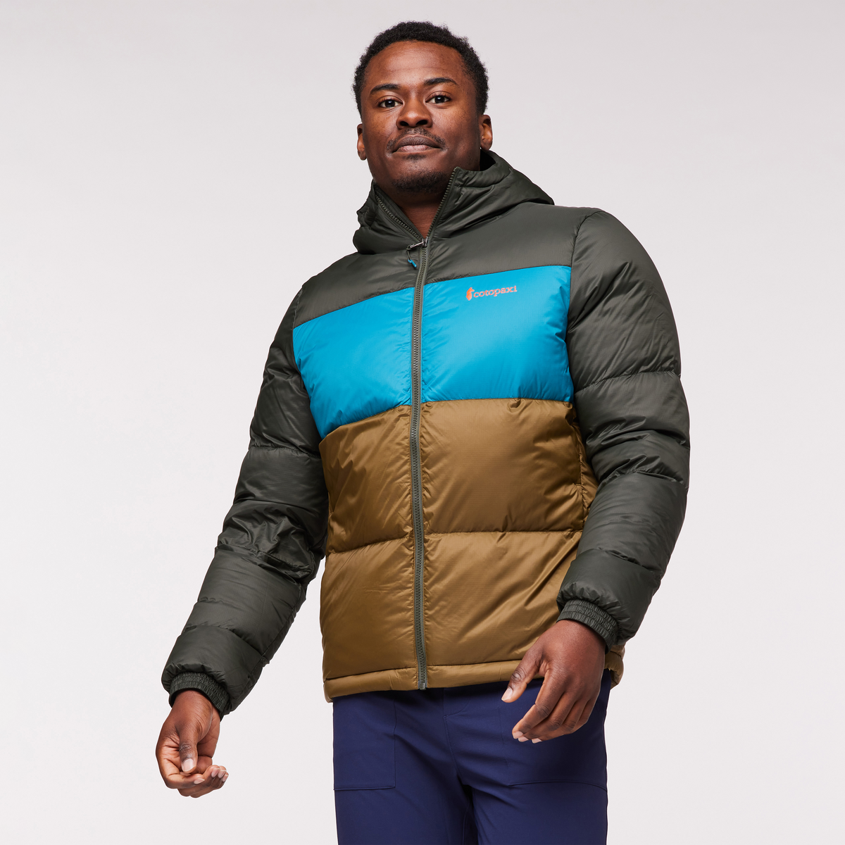 Solazo Down Hooded Jacket - Men's - Image 26