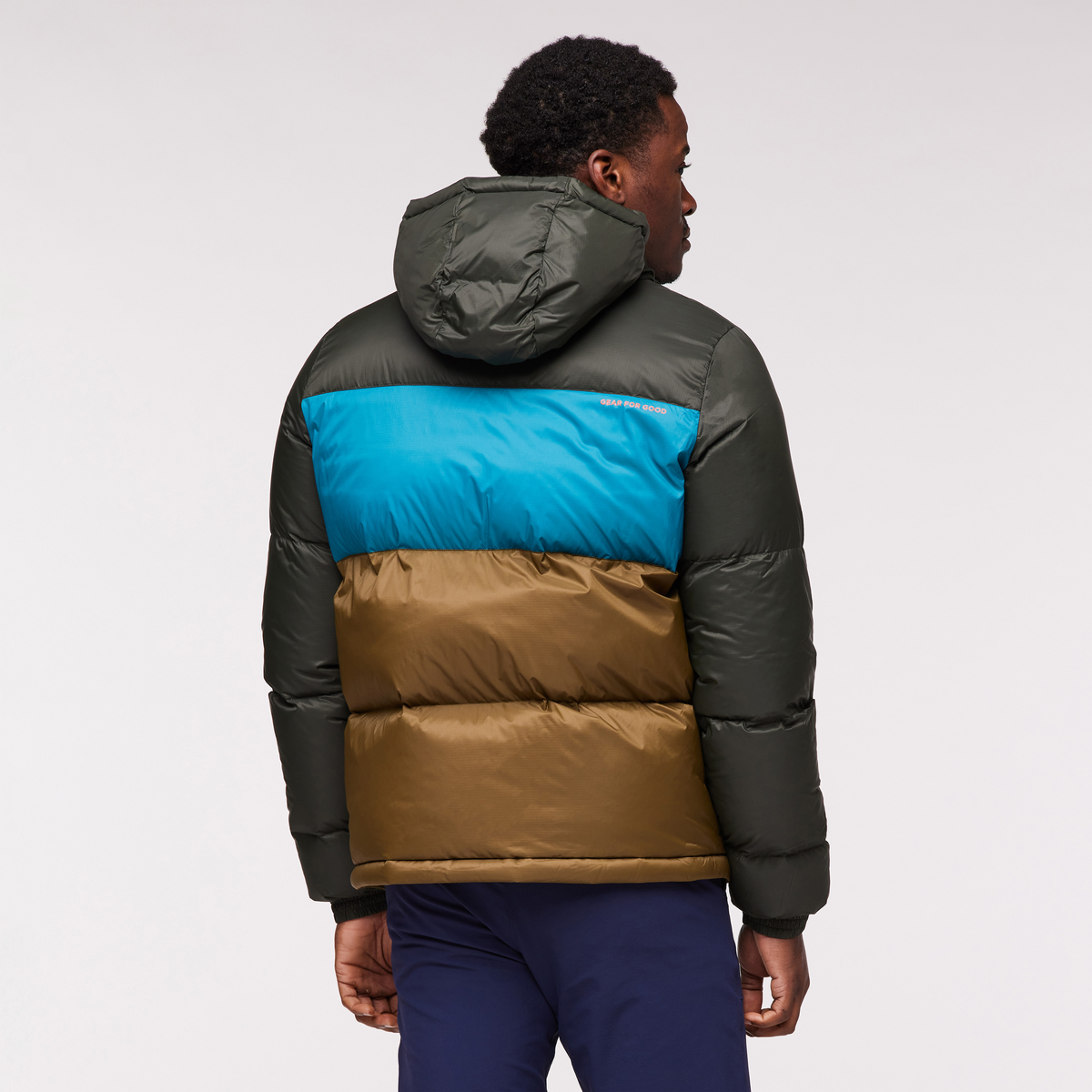 Solazo Down Hooded Jacket - Men's - Image 29