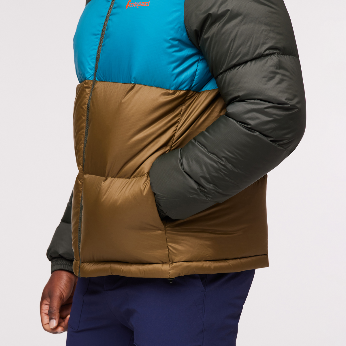 Solazo Down Hooded Jacket - Men's - Image 31