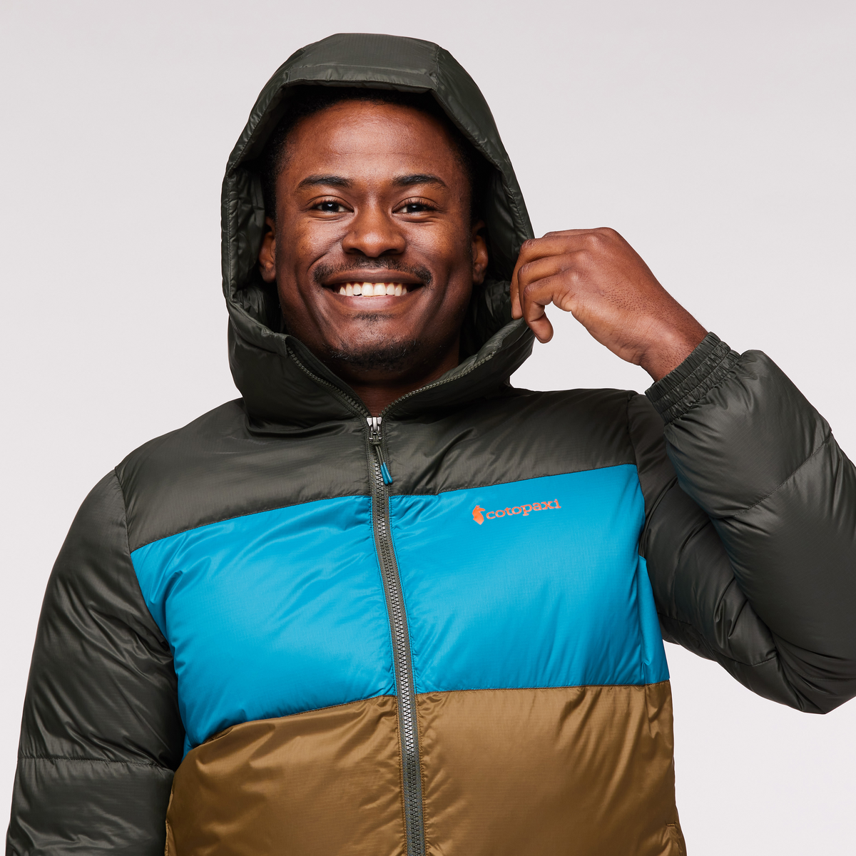 Solazo Down Hooded Jacket - Men's - Image 33