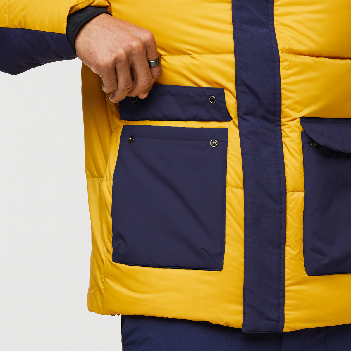 Solazo Down Parka - Men's - Image 7