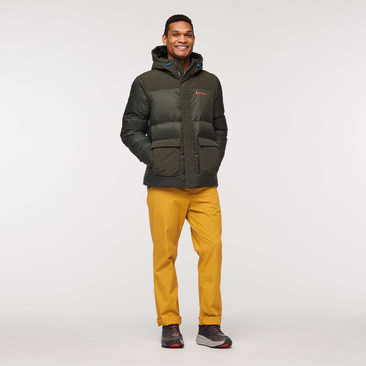 Alternative view of Solazo Down Parka - Men's