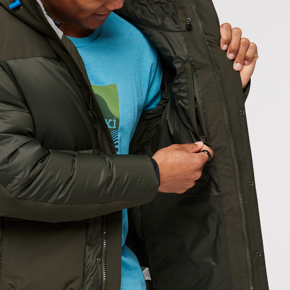 Solazo Down Parka - Men's - Image 5