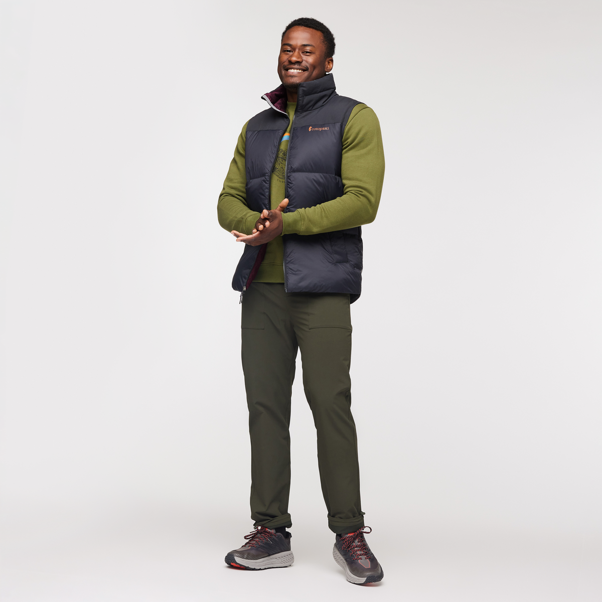 Alternative view of Solazo Down Vest - Men's