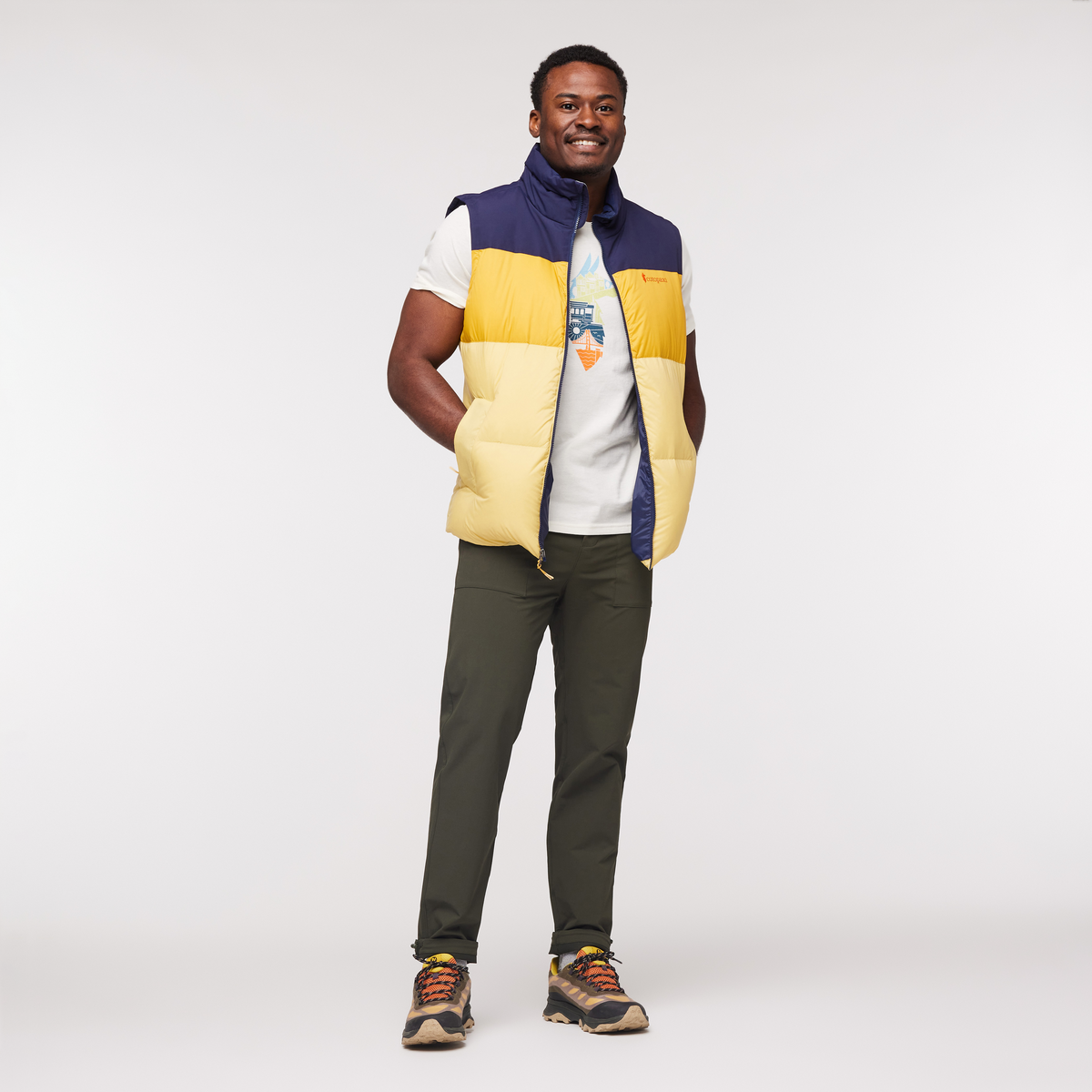 Alternative view of Solazo Down Vest - Men's