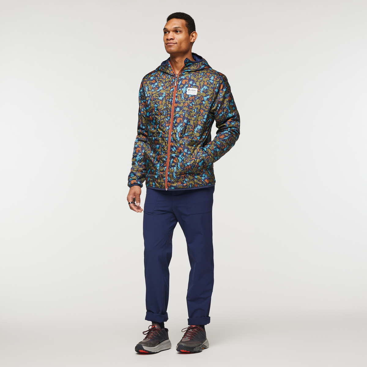 Teca Cálido Hooded Jacket - Print - Men's - Image 3