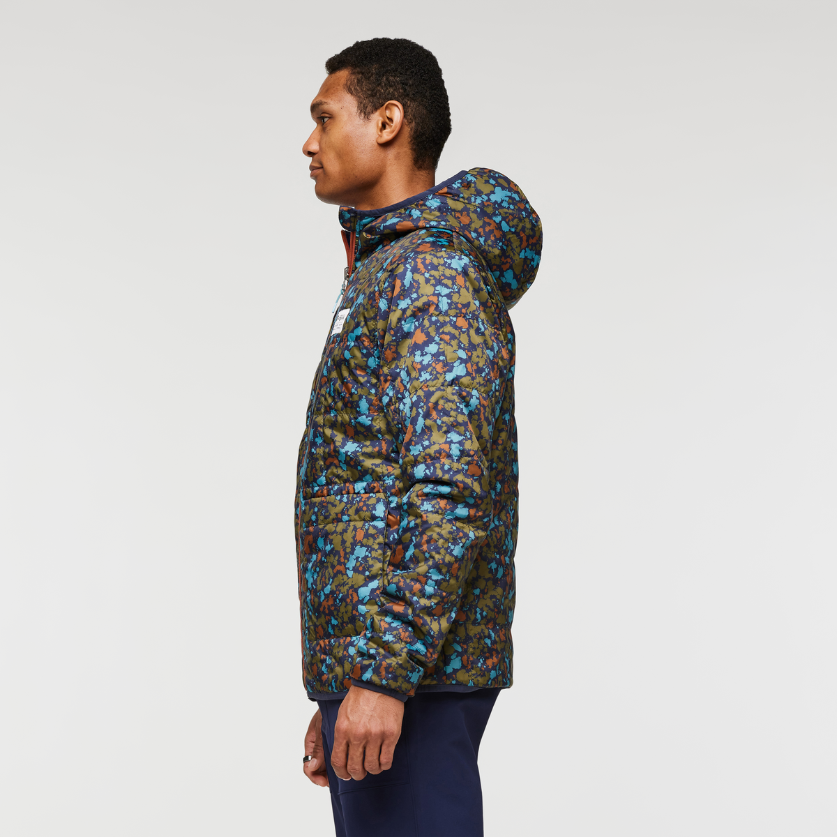 Teca Cálido Hooded Jacket - Print - Men's - Image 5