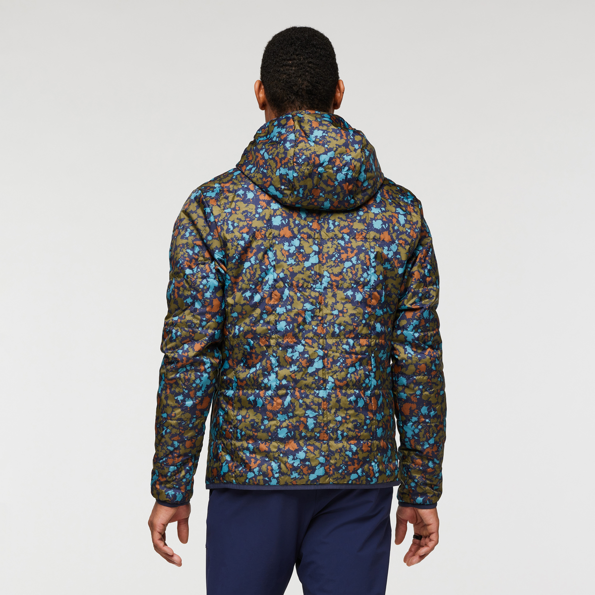 Teca Cálido Hooded Jacket - Print - Men's - Image 7