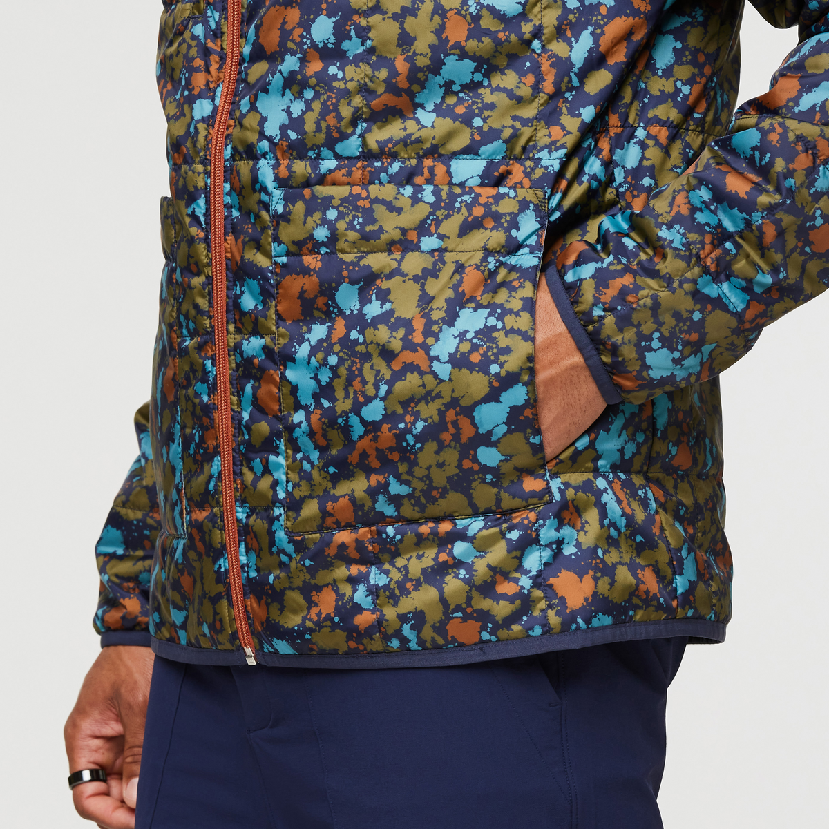 Teca Cálido Hooded Jacket - Print - Men's - Image 9
