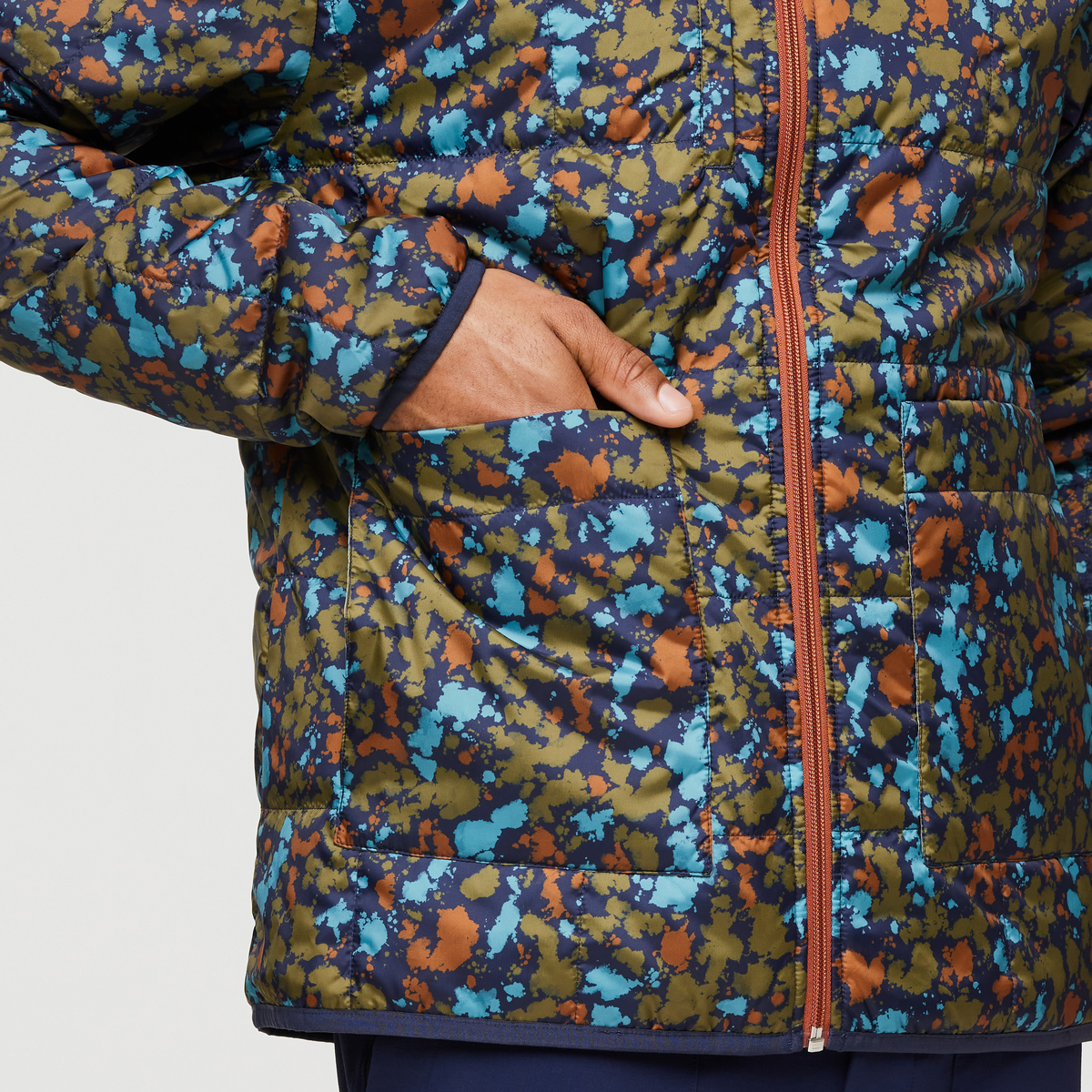 Teca Cálido Hooded Jacket - Print - Men's - Image 10