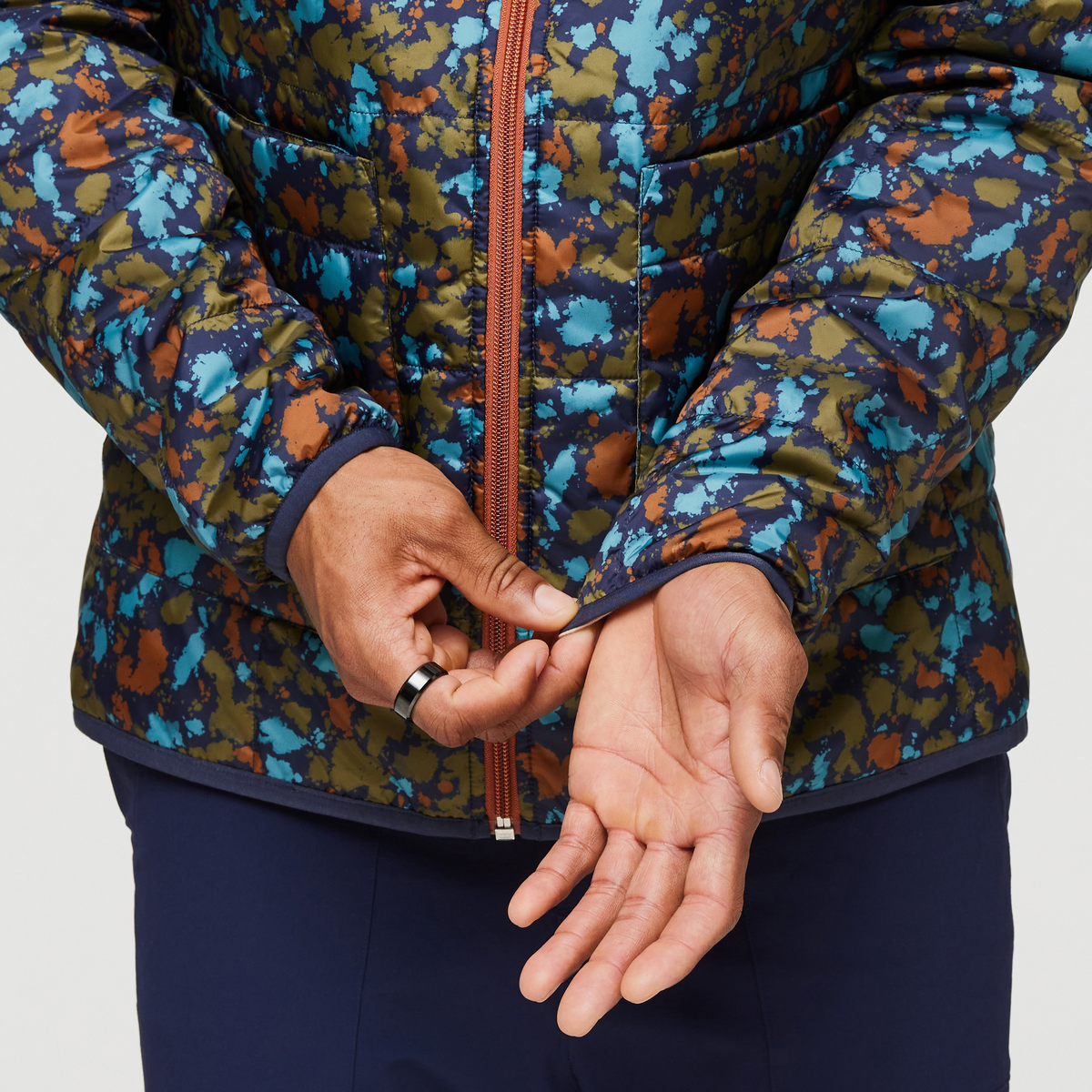 Teca Cálido Hooded Jacket - Print - Men's - Image 11