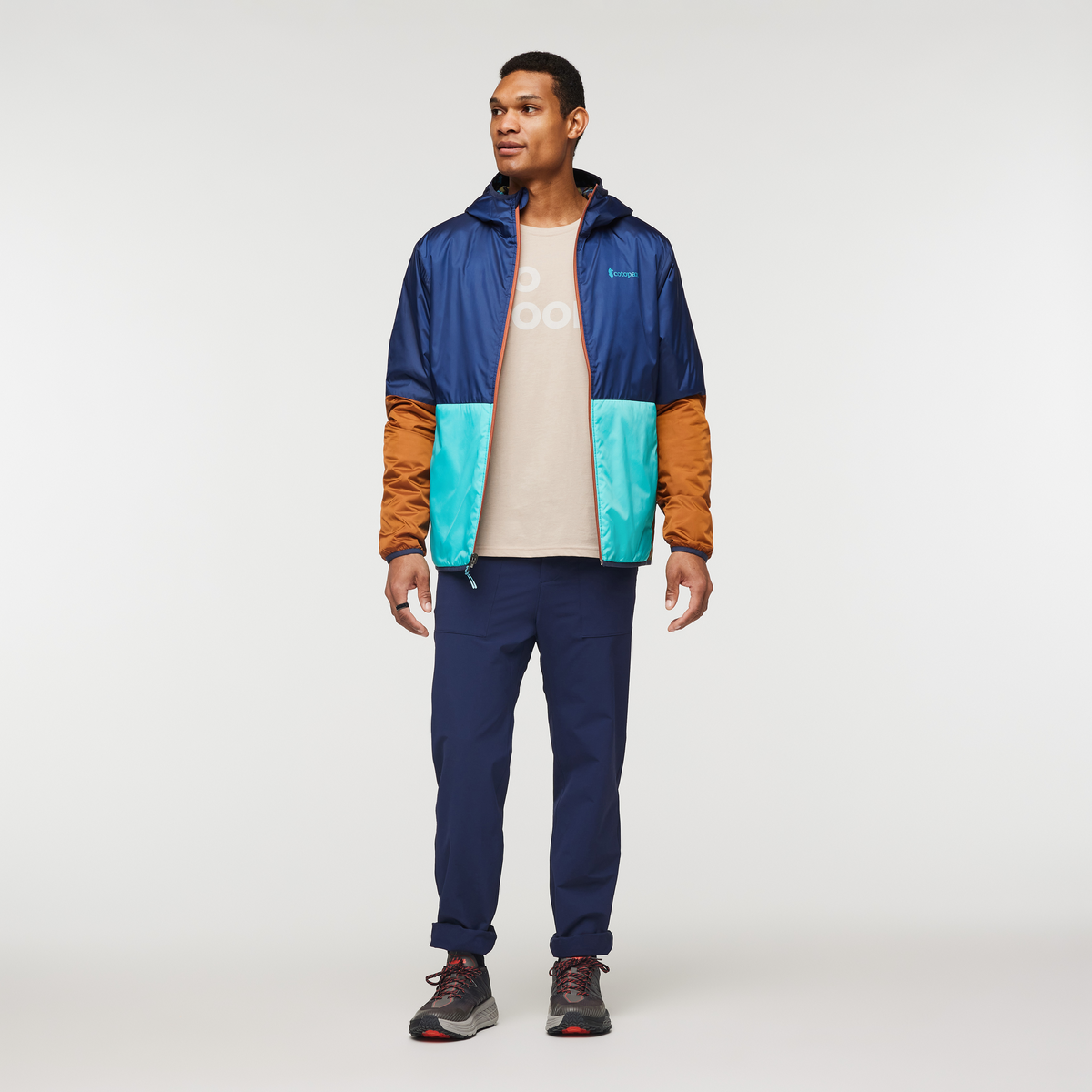 Teca Cálido Hooded Jacket - Print - Men's - Image 4