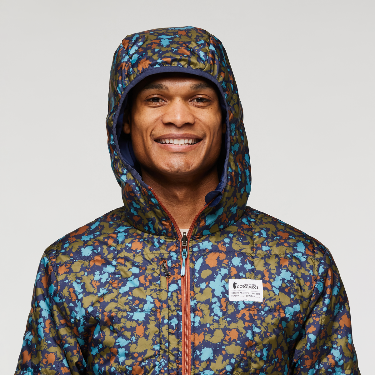 Teca Cálido Hooded Jacket - Print - Men's - Image 12