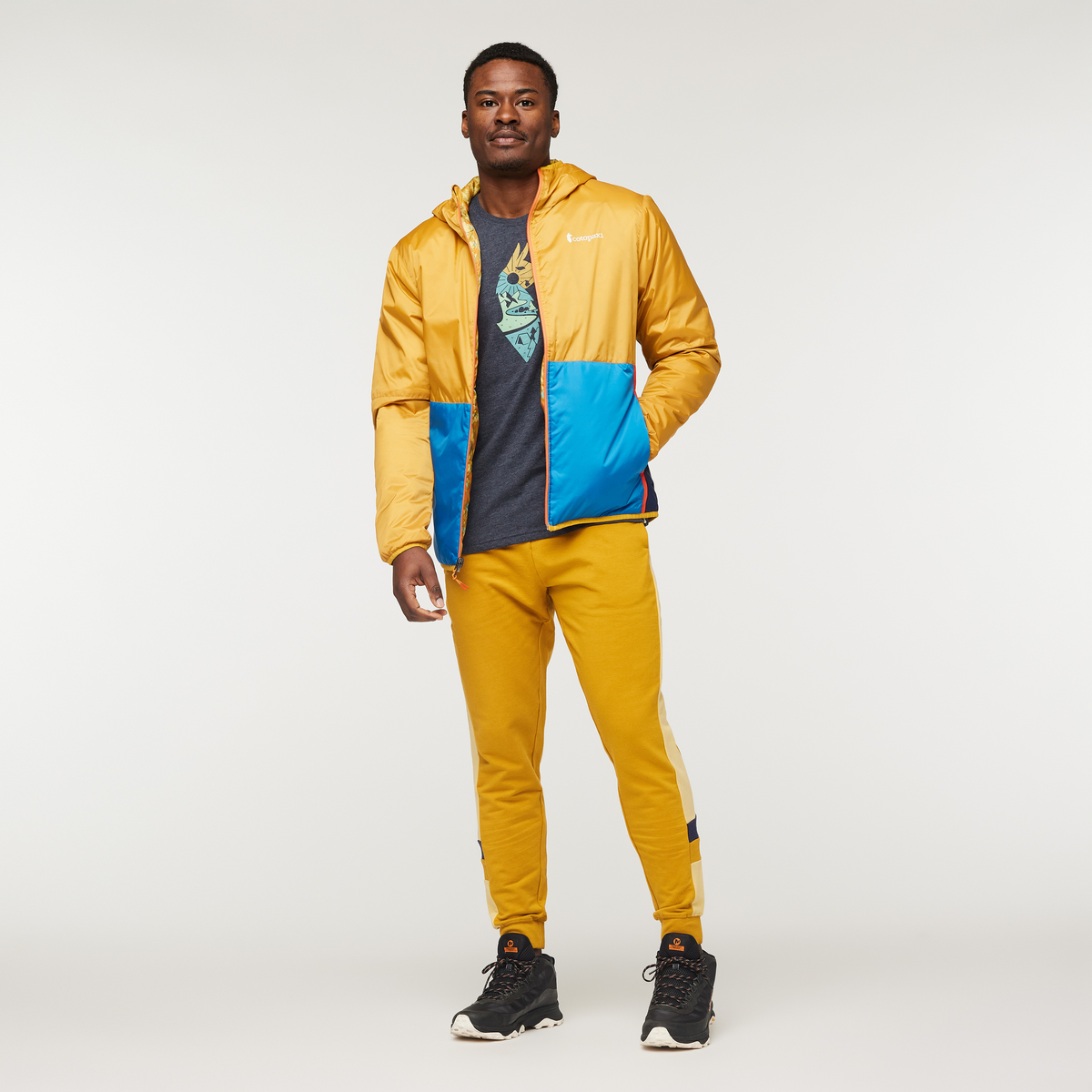 Teca Cálido Hooded Jacket - Print - Men's - Image 16