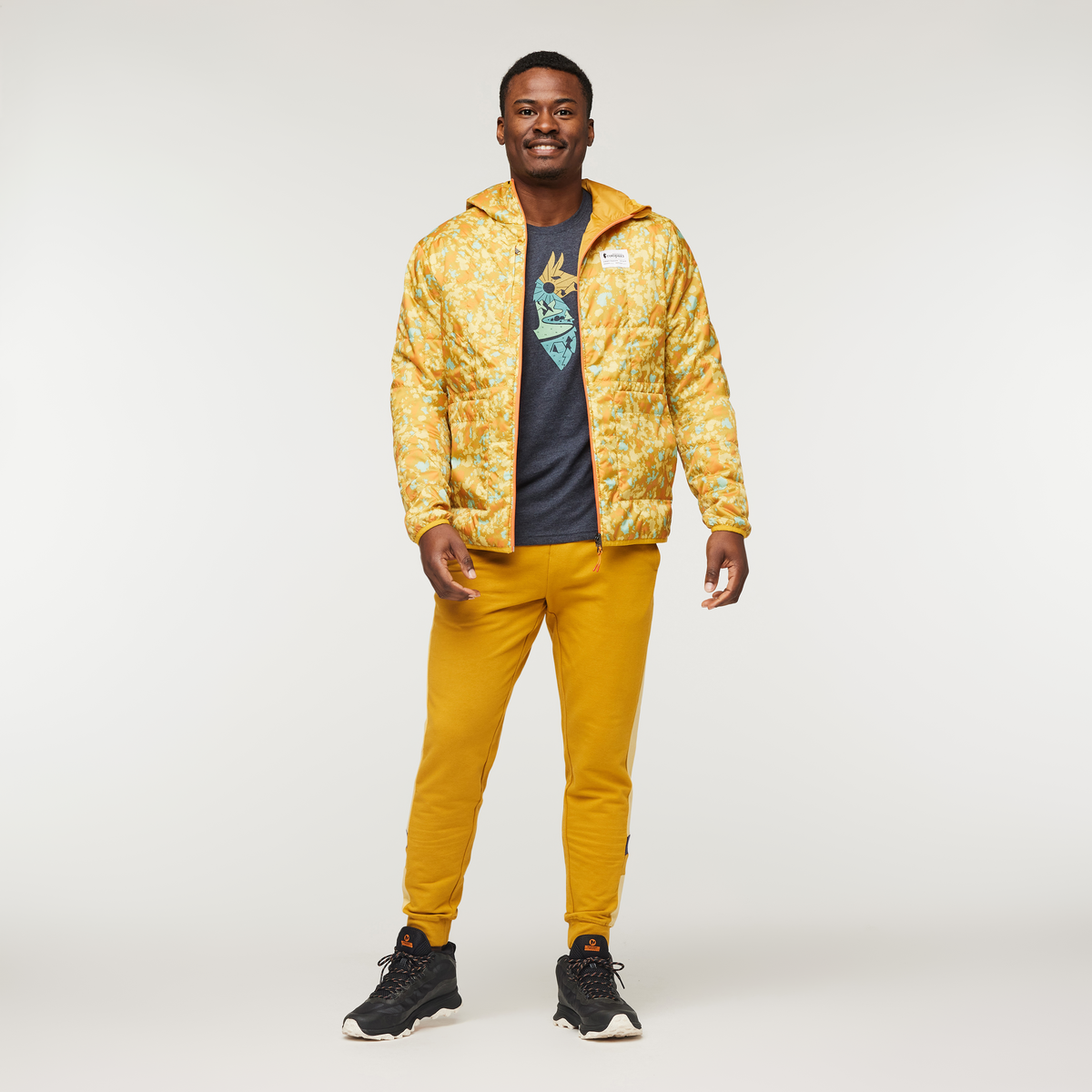 Teca Cálido Hooded Jacket - Print - Men's - Image 15