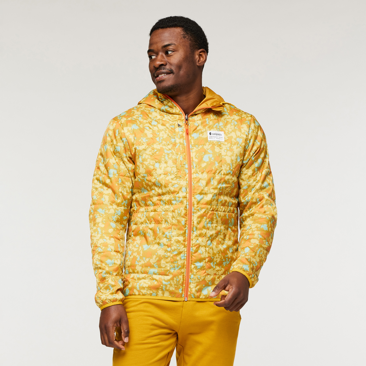 Teca Cálido Hooded Jacket - Print - Men's - Image 13