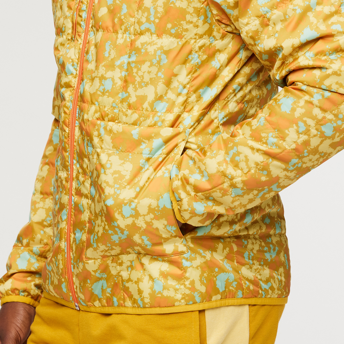 Teca Cálido Hooded Jacket - Print - Men's - Image 21